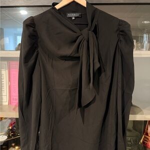 Eloquii Classic Black Top
